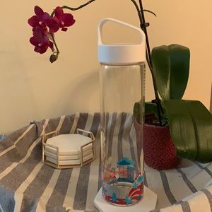 New Starbucks You Are Here Glass Tumbler DC